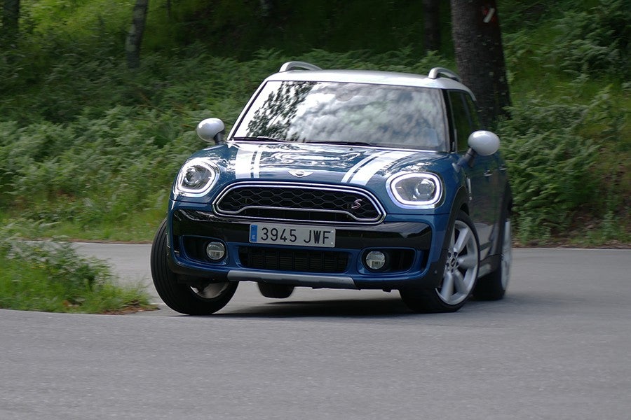 Prueba del Mini Countryman Cooper S 2017 Prueba del Mini Countryman Cooper S 2017