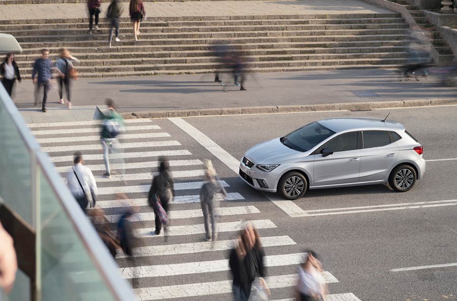 La ciudad es el territorio natural del Seat Ibiza
