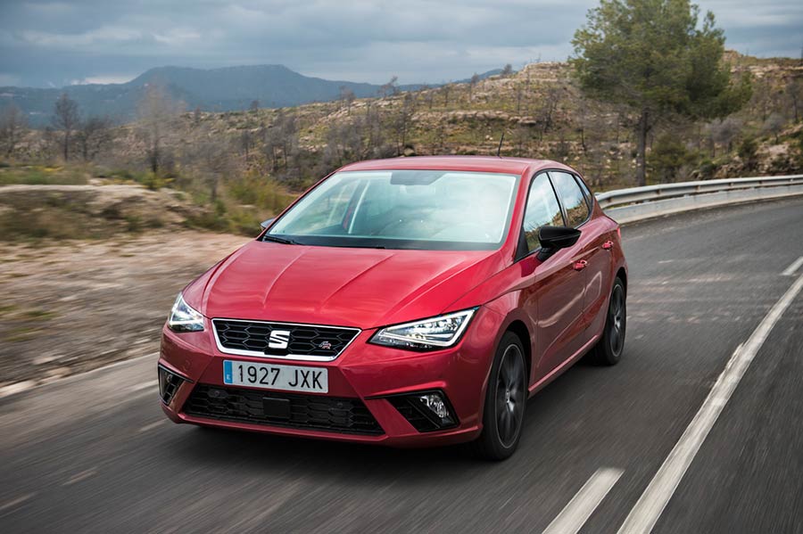 Gama completa del Seat 2017 gasolina, diésel y GNC Autocasión