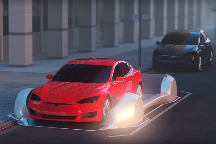 La solución de Tesla a los atascos La solución de Tesla a los atascos