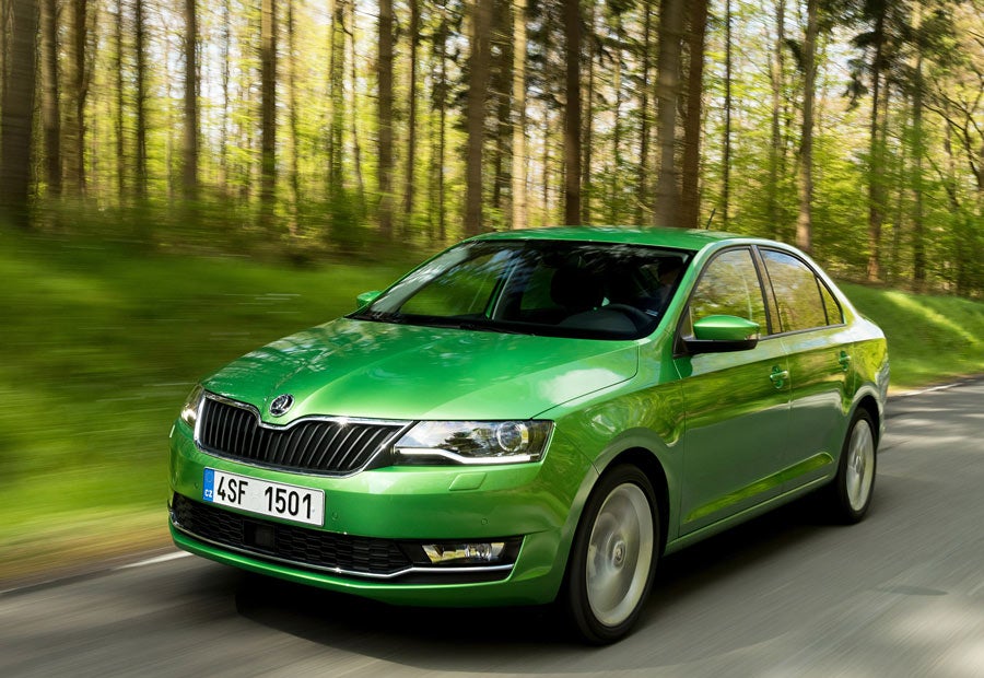 El Skoda Rapid ha tenido un gran éxito en el sector del taxi.