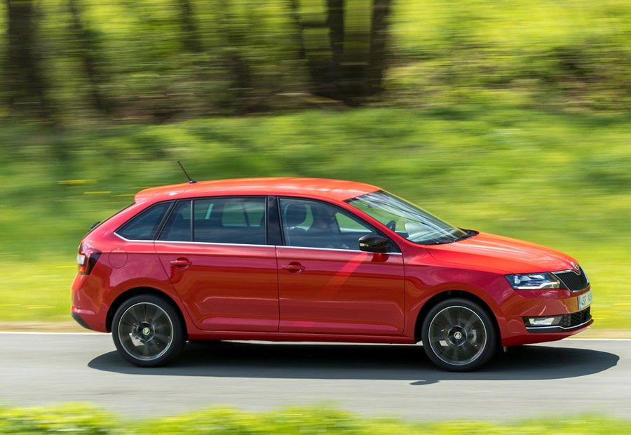 El nuevo Skoda Spaceback mantiene buenas cotas de habitabilidad.