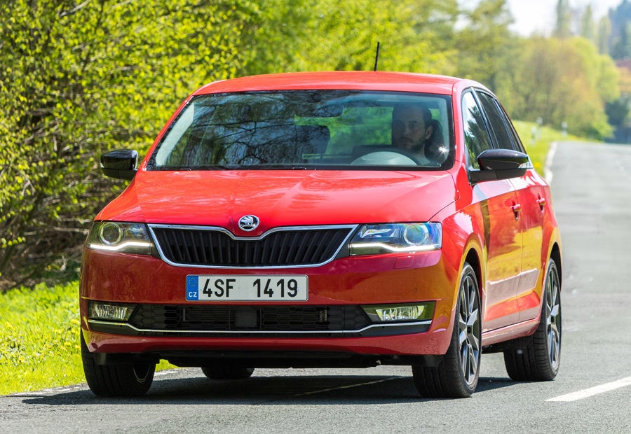 La gama mecánica del nuevo Skoda Spaceback consta de motores TSI y TDI.