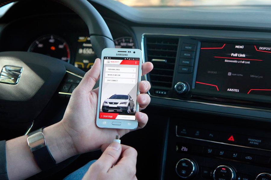 Seat Connected Car.