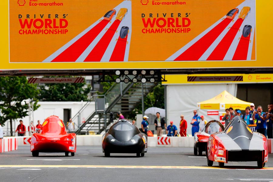 14 coches españoles corren por lograr los máximos kms con un litro 14 coches españoles corren por lograr los máximos kms con un litro
