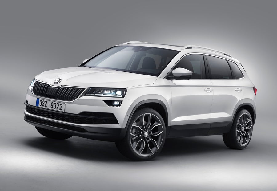 Skoda Karoq, el SUV compacto checo al descubierto Skoda Karoq, el SUV compacto checo al descubierto
