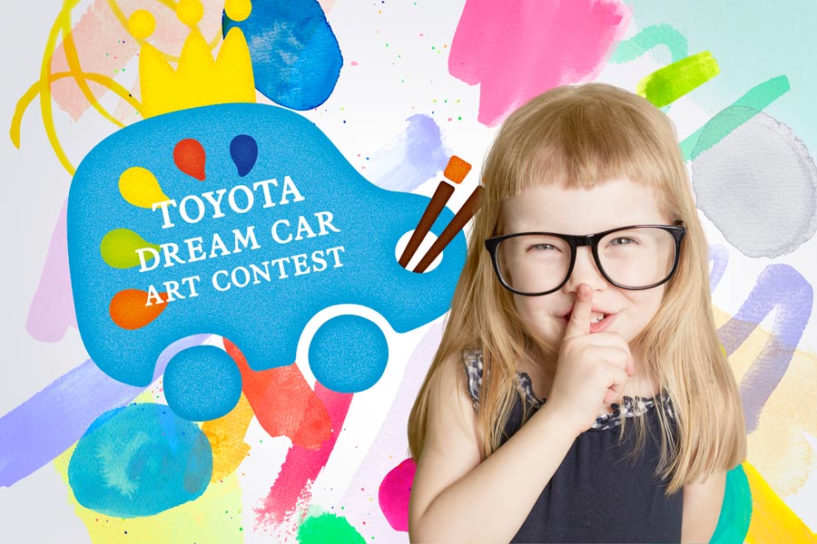 Toyota Dream Car reconoce a los mejores pintores infantiles Toyota Dream Car reconoce a los mejores pintores infantiles