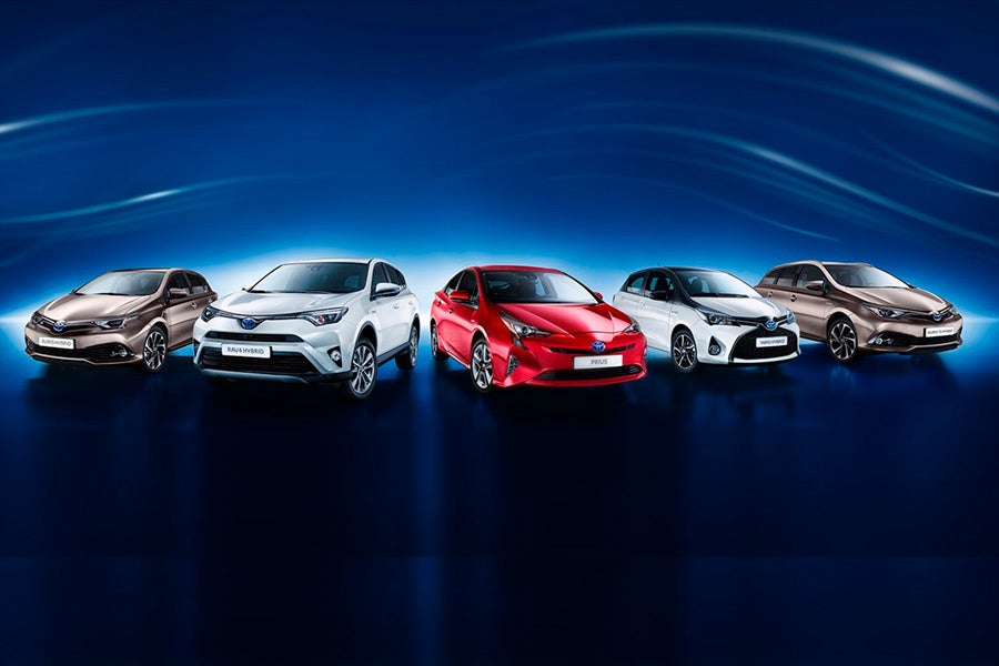 Los híbridos de Toyota y Lexus pagan un 50% menos por aparcar Los híbridos de Toyota y Lexus pagan un 50% menos por aparcar