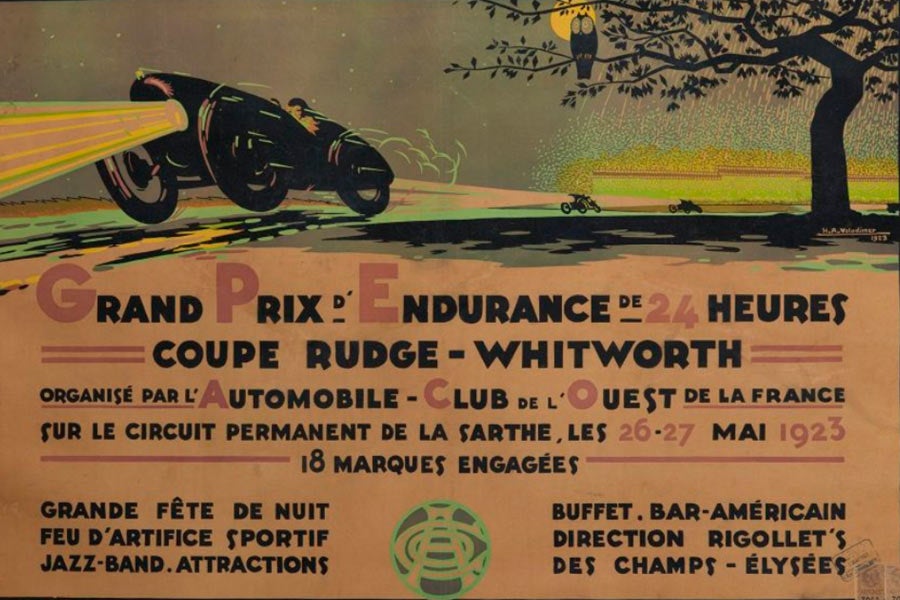 Le Mans 1923.
