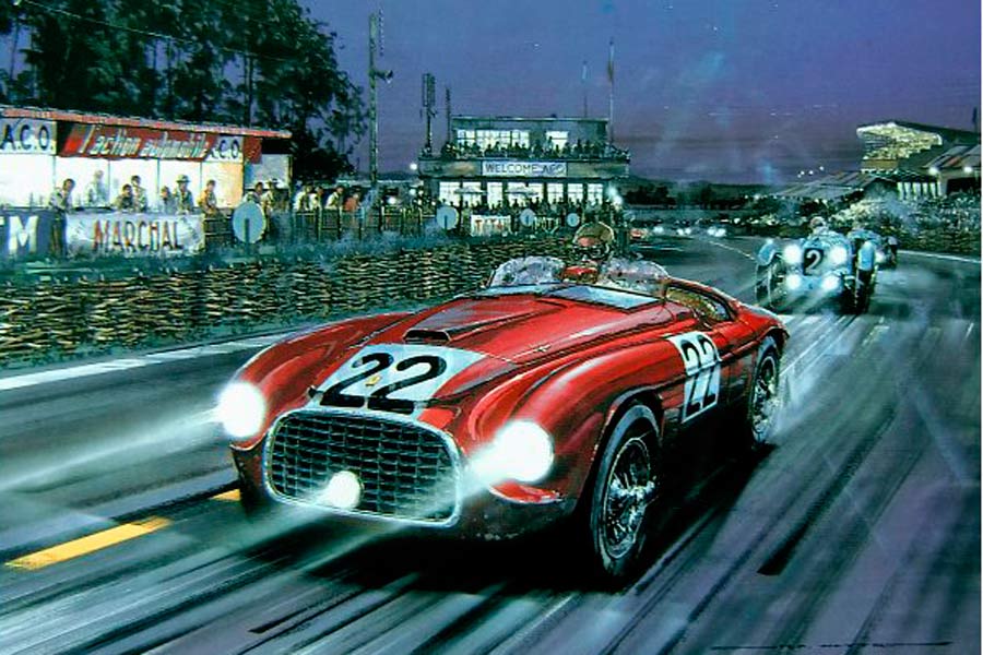 Le Mans 1949.