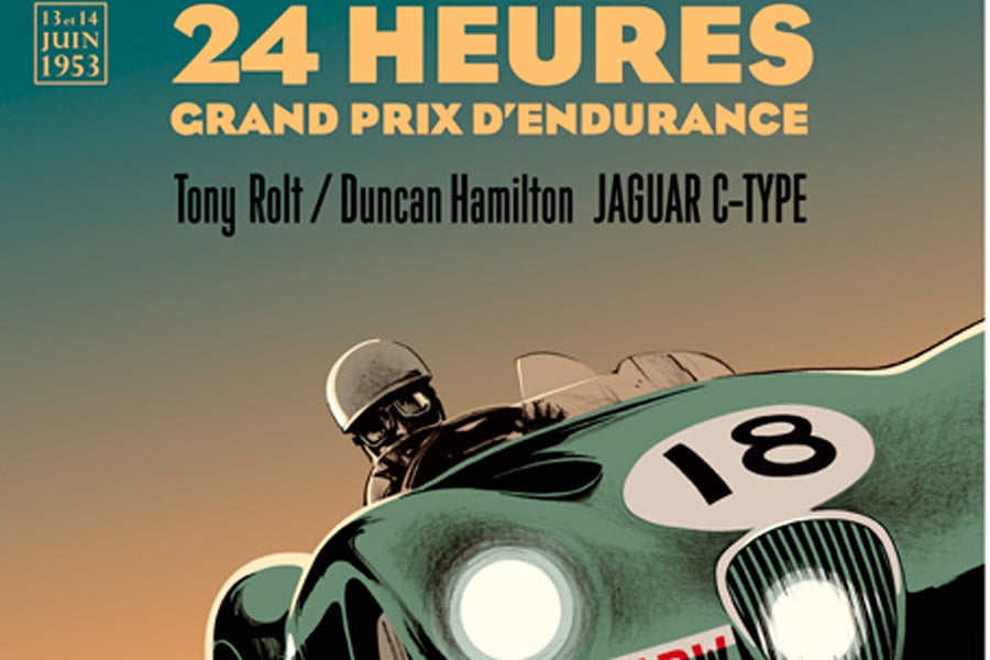 Le Mans 1953.
