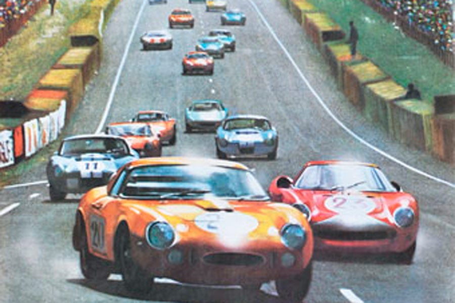 Le Mans 1966.