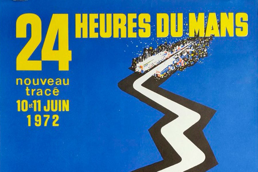 Le Mans 1972.