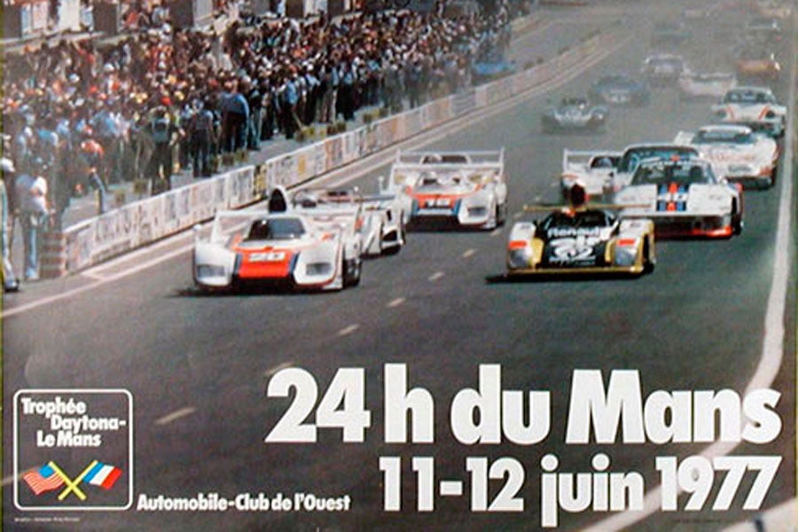 Le Mans 1977.