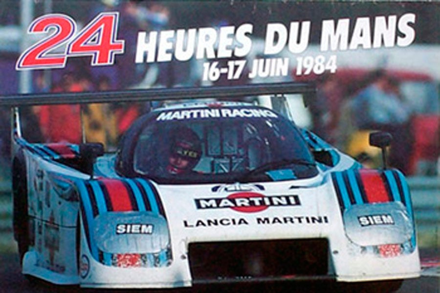 Le Mans 1984.