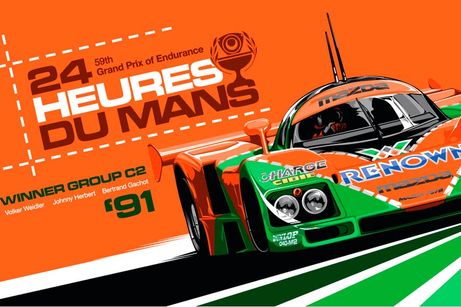 Le Mans 1991.