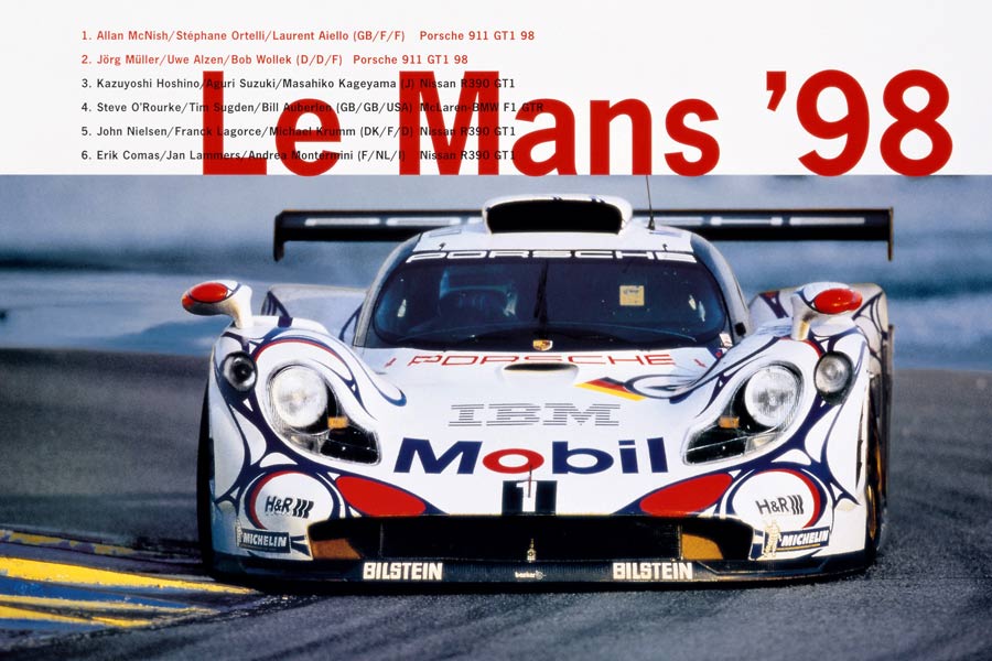 Le Mans 1998.