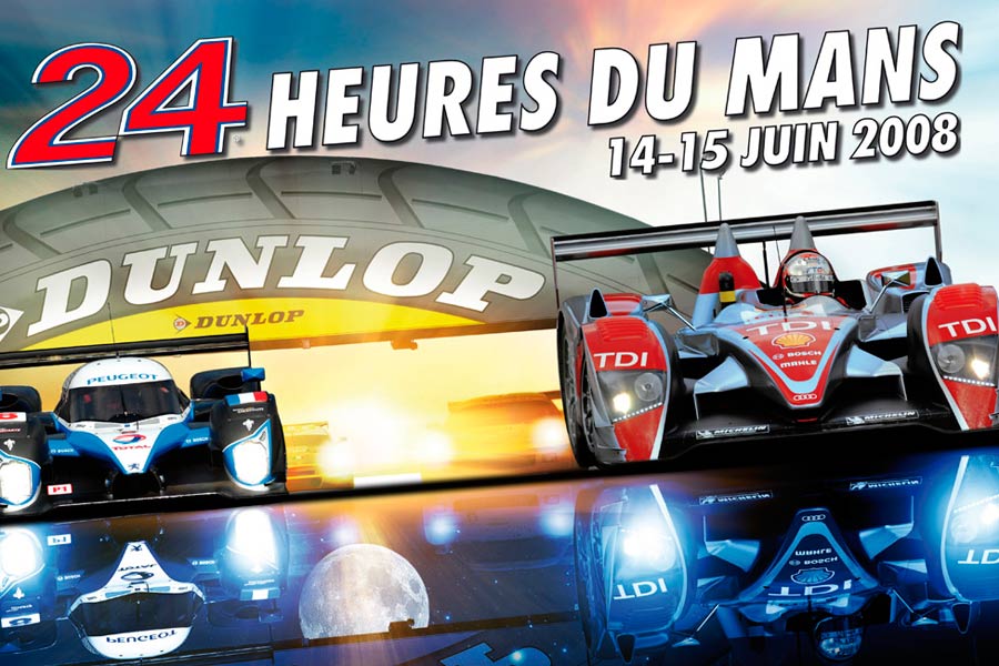 Le Mans 2008.