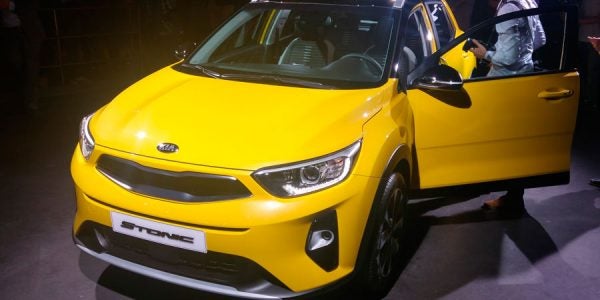El Kia Stonic se sitúa un escalón por debajo del Sportage.