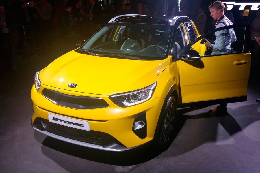 Kia Stonic, así es el nuevo SUV pequeño que llegará en octubre al mercado Kia Stonic, así es el nuevo SUV pequeño que llegará en octubre al mercado