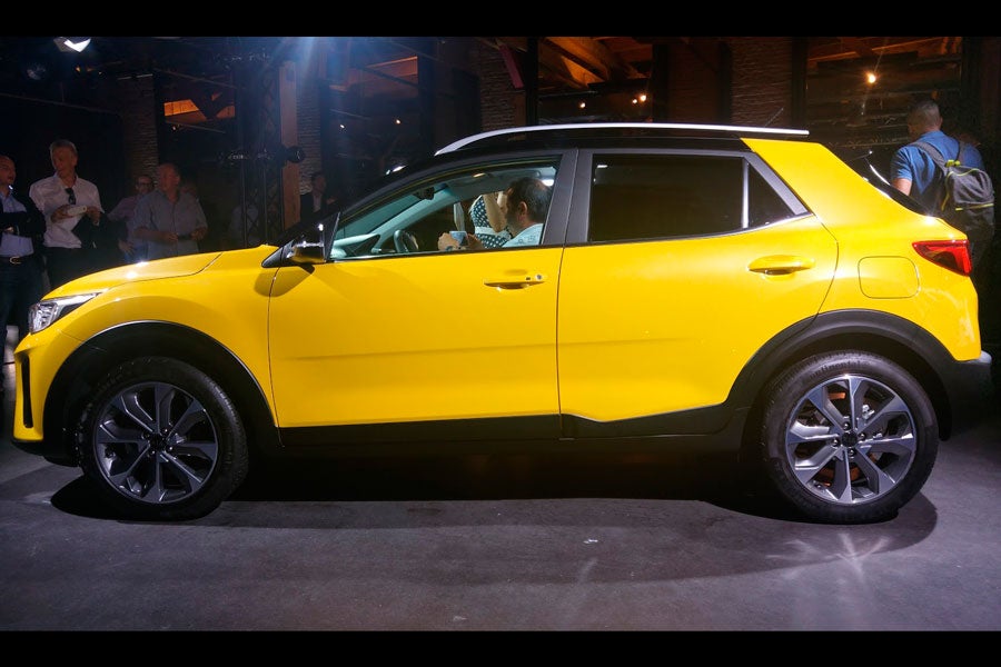 El Kia Stonic mide 4,14 metros de largo.