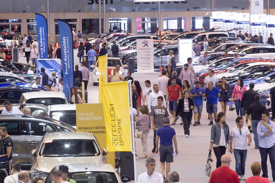 El Salón VO de Madrid cierra con casi 4.000 ventas El Salón VO de Madrid cierra con casi 4.000 ventas
