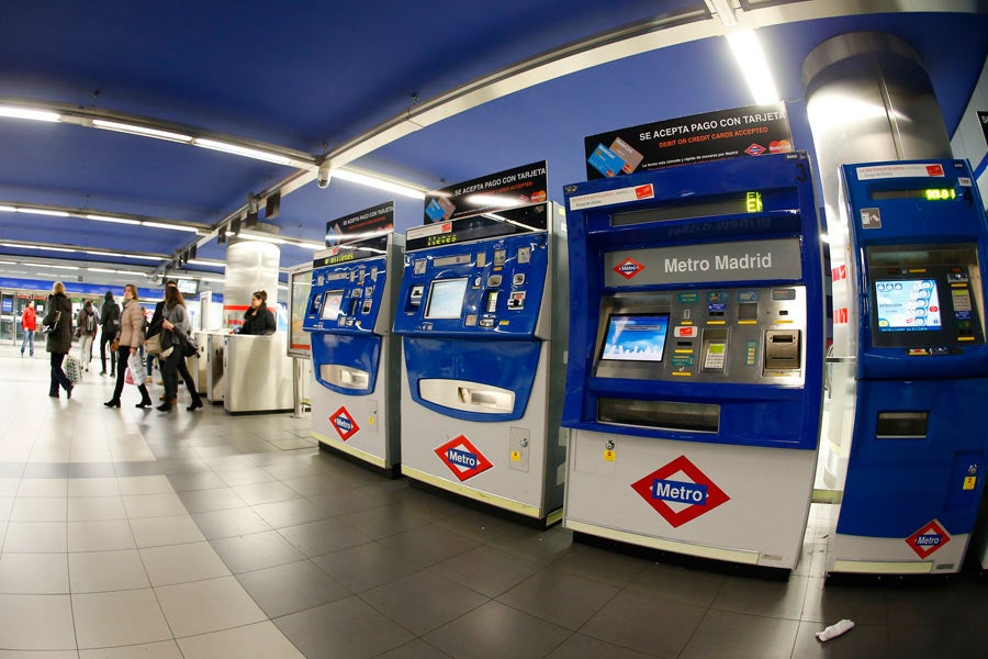 El transporte público suma un 3% más de adeptos El transporte público suma un 3% más de adeptos