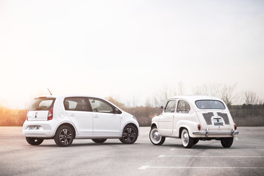 El Seat Mii, heredero del 600.