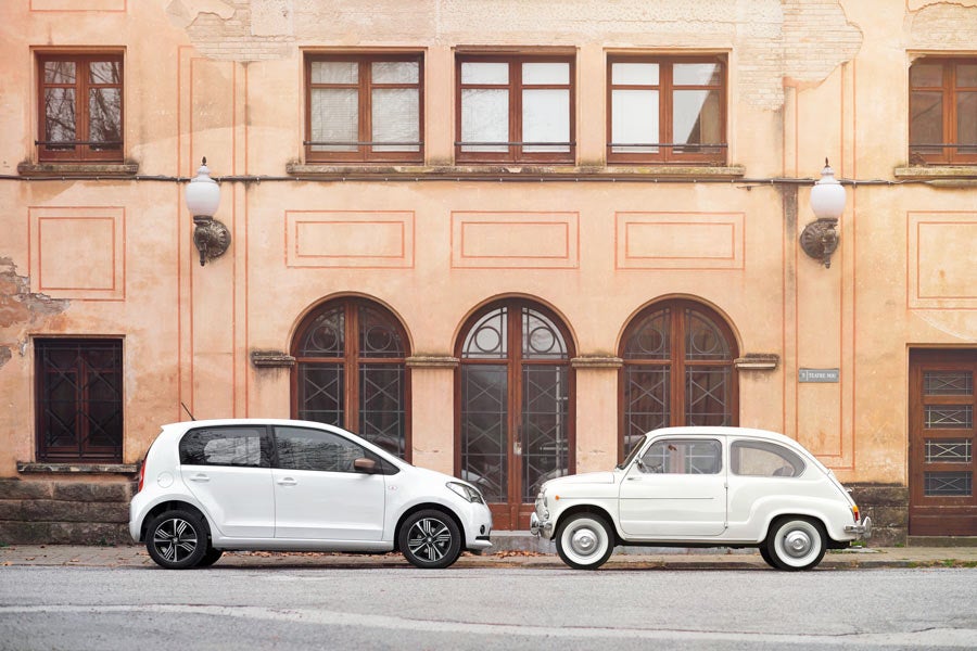 El Seat Mii, heredero del 600.
