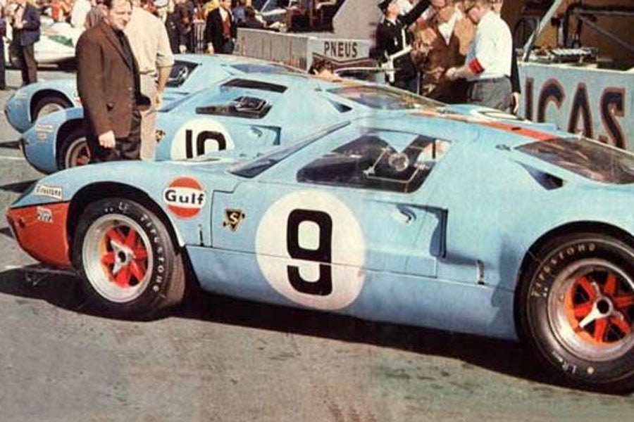 Le Mans 1968.