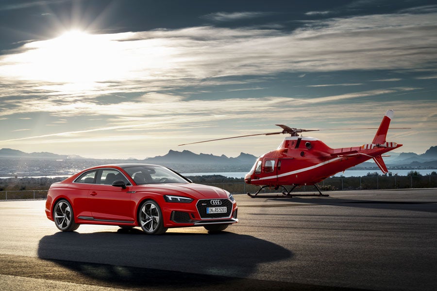Nuevo Audi RS5: prepárate para volar Nuevo Audi RS5: prepárate para volar