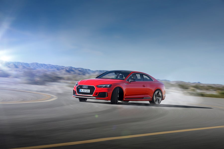 Dinámicas del nuevo Audi RS5 2017.