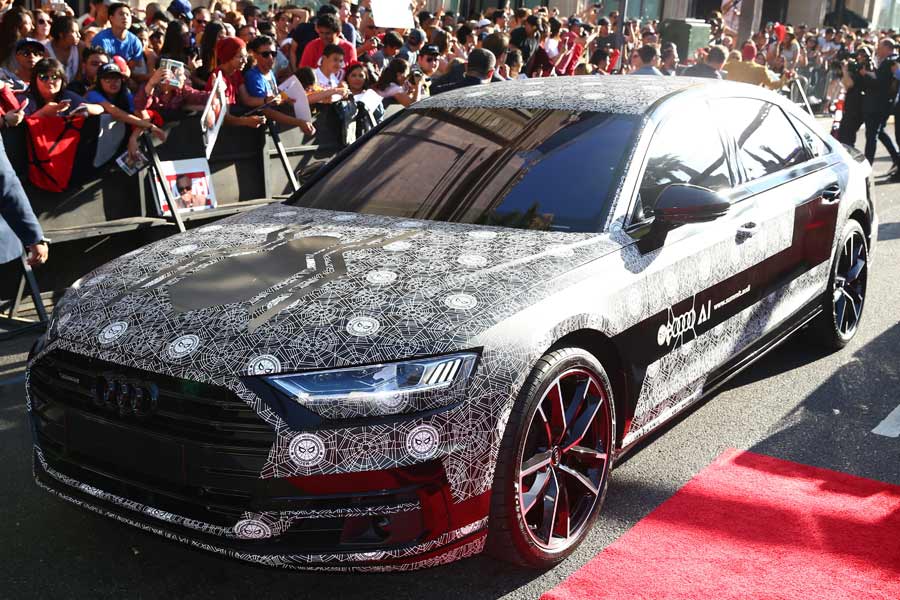 Así es (¡por fin!) el nuevo Audi A8 Así es (¡por fin!) el nuevo Audi A8