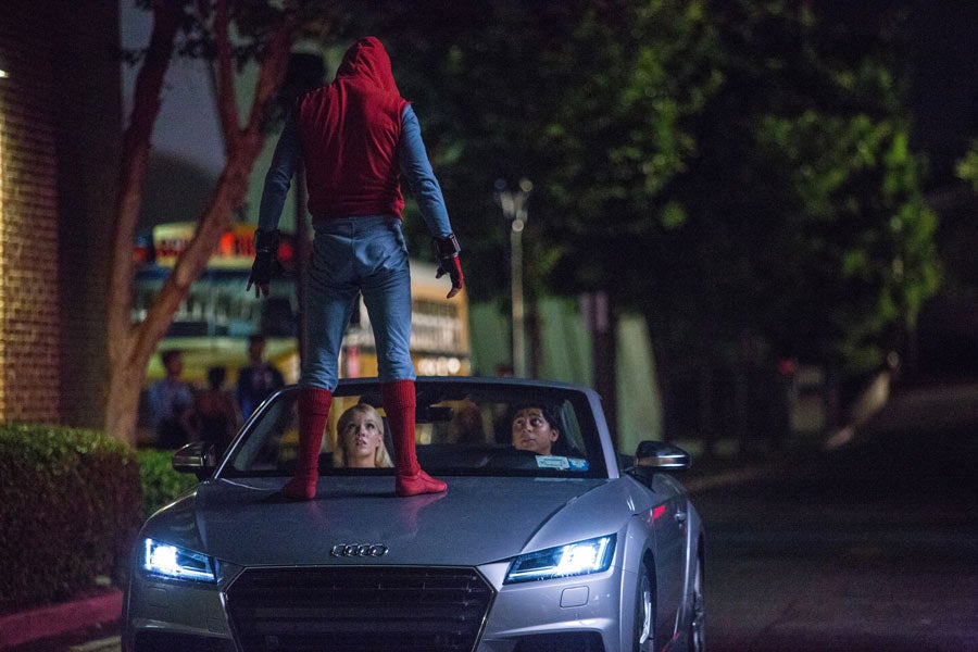 Spiderman será el primero en probar el nuevo Audi A8 Spiderman será el primero en probar el nuevo Audi A8
