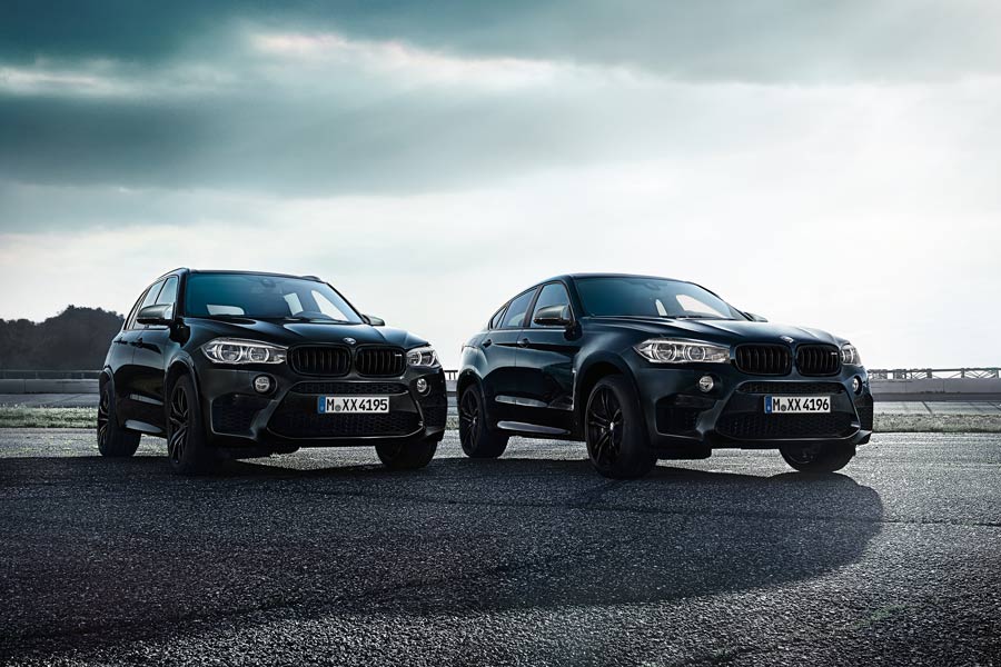 Black Fire Edition, los BMW X5 M y X6 M más sombríos Black Fire Edition, los BMW X5 M y X6 M más sombríos
