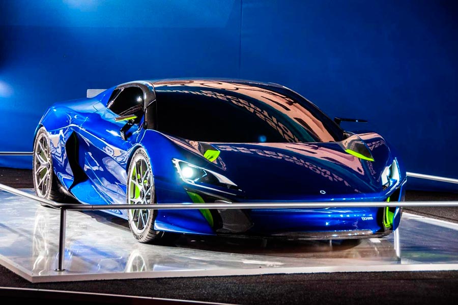 Boreas, abran al paso al superdeportivo español de 1.000 CV Boreas, abran al paso al superdeportivo español de 1.000 CV