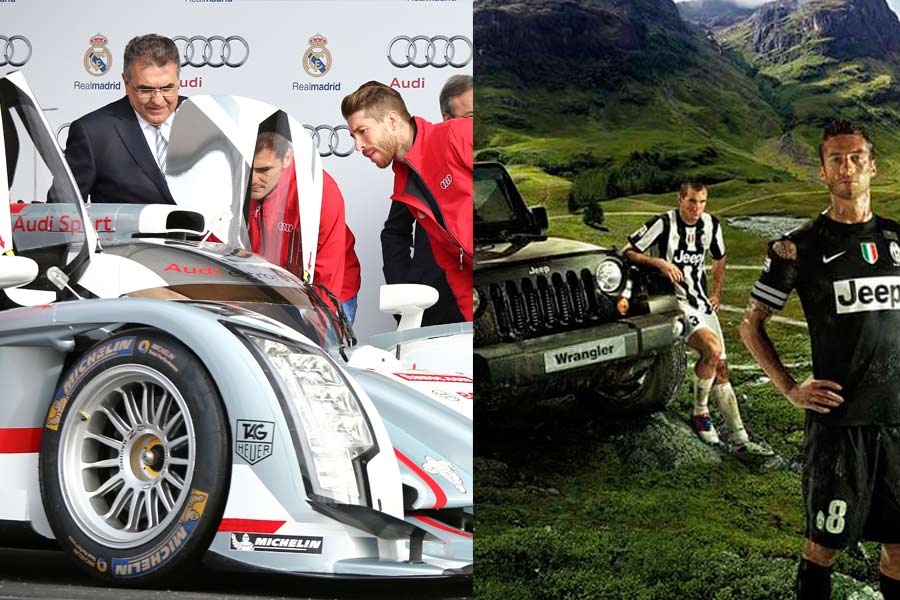 Juventus vs. Real Madrid, ¿qué plantilla tiene los mejores coches? Juventus vs. Real Madrid, ¿qué plantilla tiene los mejores coches?