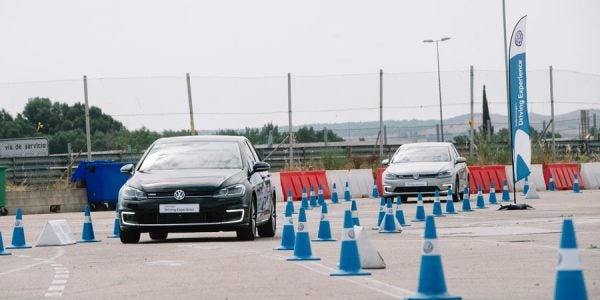 Las condiciones dinámicas de los Golf R y GTI nos dejaron boquiabiertos.
