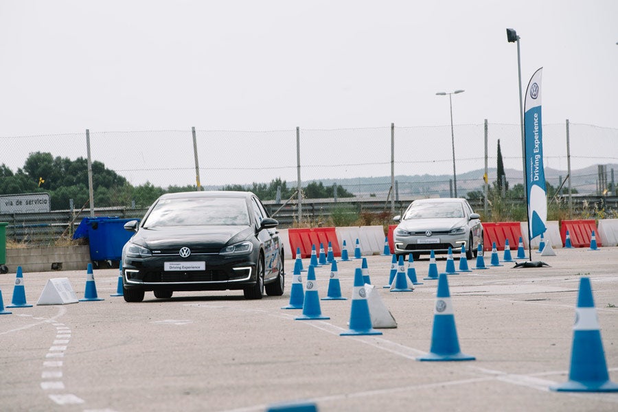 Volkswagen nos enseña a conducir en el Jarama Volkswagen nos enseña a conducir en el Jarama