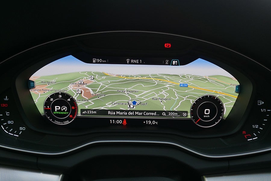 Navegador Virtual Cockpit.