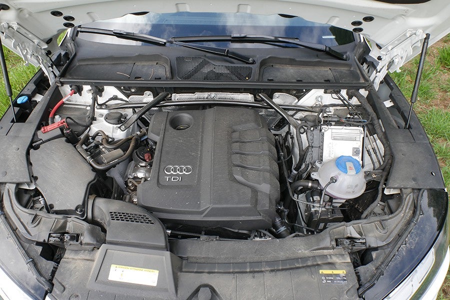 Esta unidad monta el motor 2.0 TDi de 190 CV.