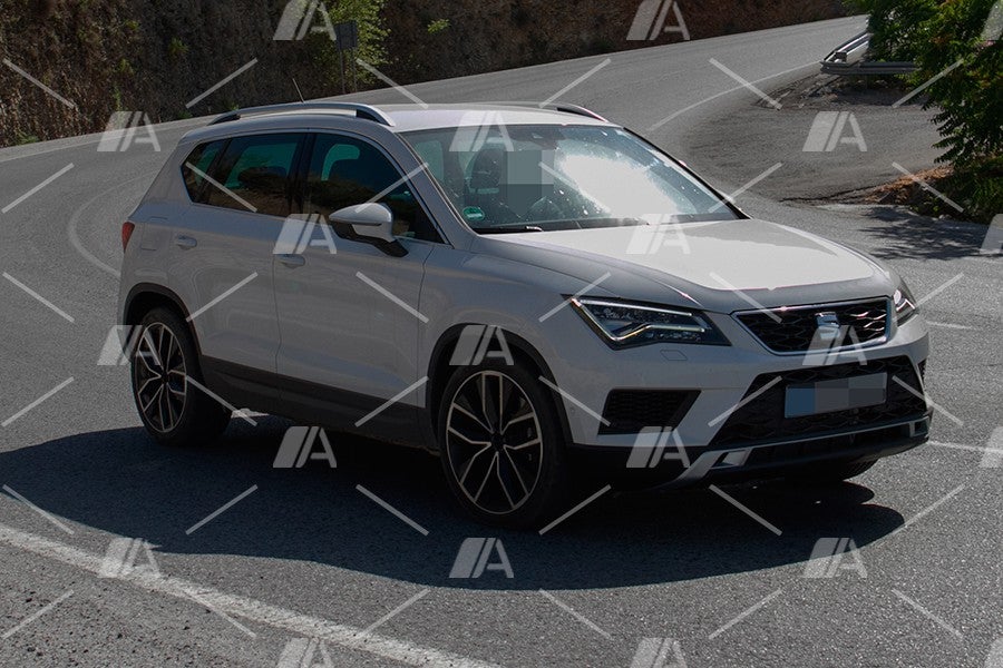 Fotos espía del Seat Ateca Cupra 2018 Fotos espía del Seat Ateca Cupra 2018