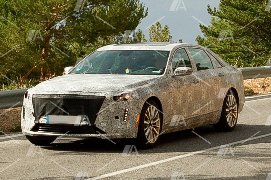 Fotos y vídeo espía del Cadillac CT6 2019 Fotos y vídeo espía del Cadillac CT6 2019