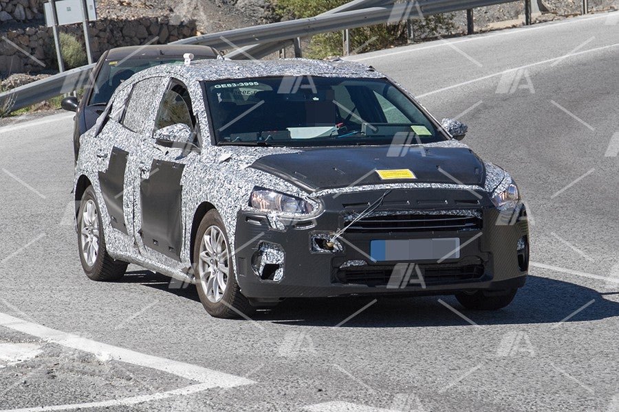 Fotos y vídeo espía del nuevo Ford Focus 2018 Fotos y vídeo espía del nuevo Ford Focus 2018