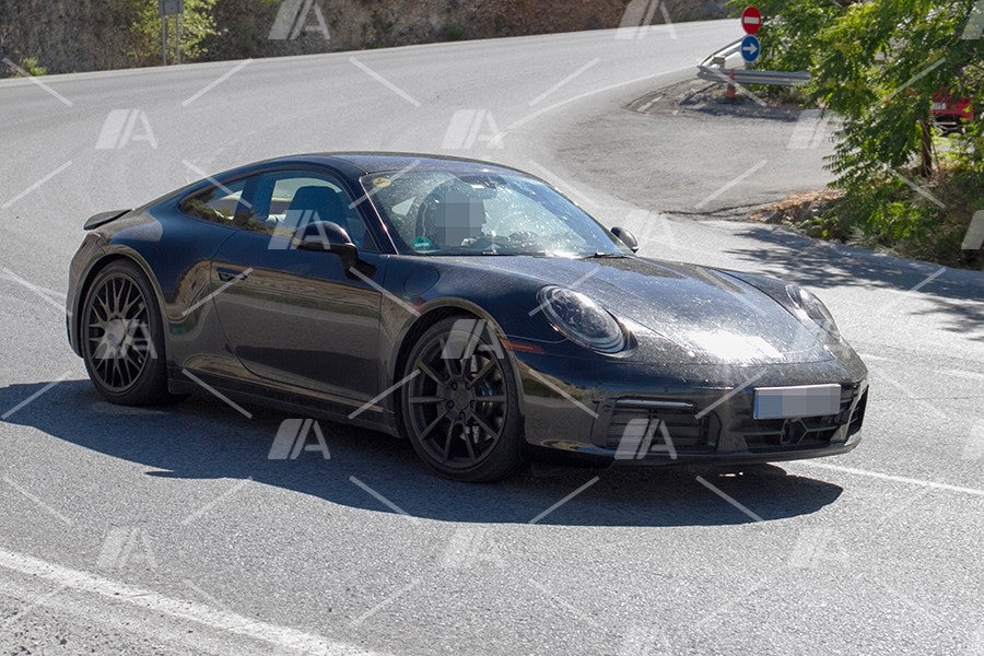 Fotos y vídeo espía del nuevo Porsche 911 generación 992 coupé y cabrio Fotos y vídeo espía del nuevo Porsche 911 generación 992 coupé y cabrio