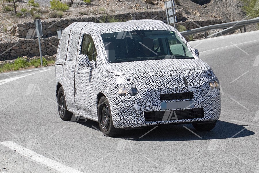 Fotos y vídeo espía del Peugeot Partner-Citroën Berlingo 2018 Fotos y vídeo espía del Peugeot Partner-Citroën Berlingo 2018