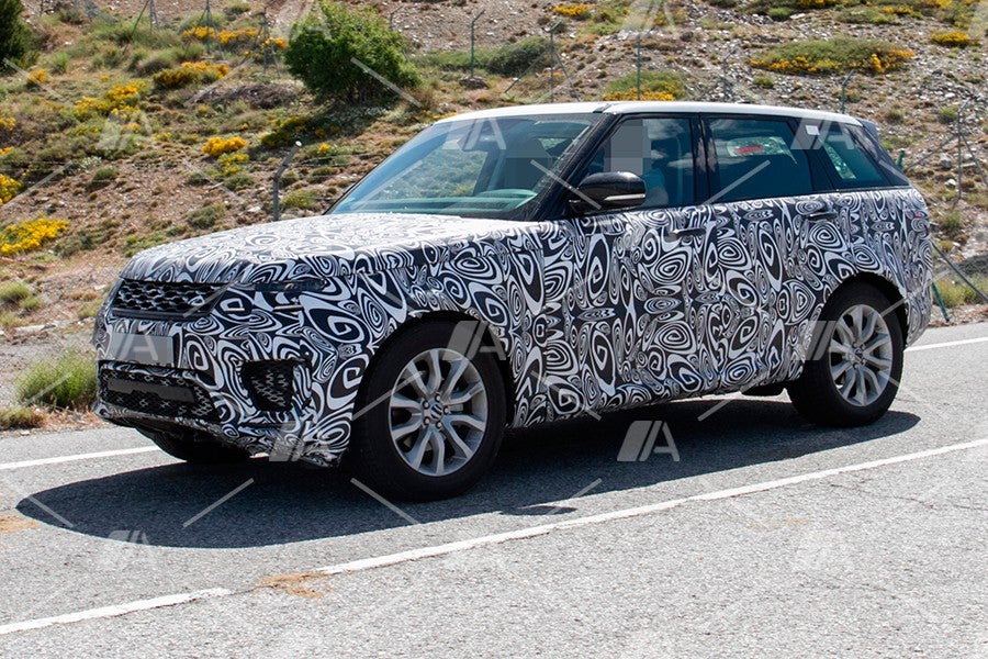 Fotos y vídeo espía del nuevo Ranger Rover Sport PHEV 2018 Fotos y vídeo espía del nuevo Ranger Rover Sport PHEV 2018