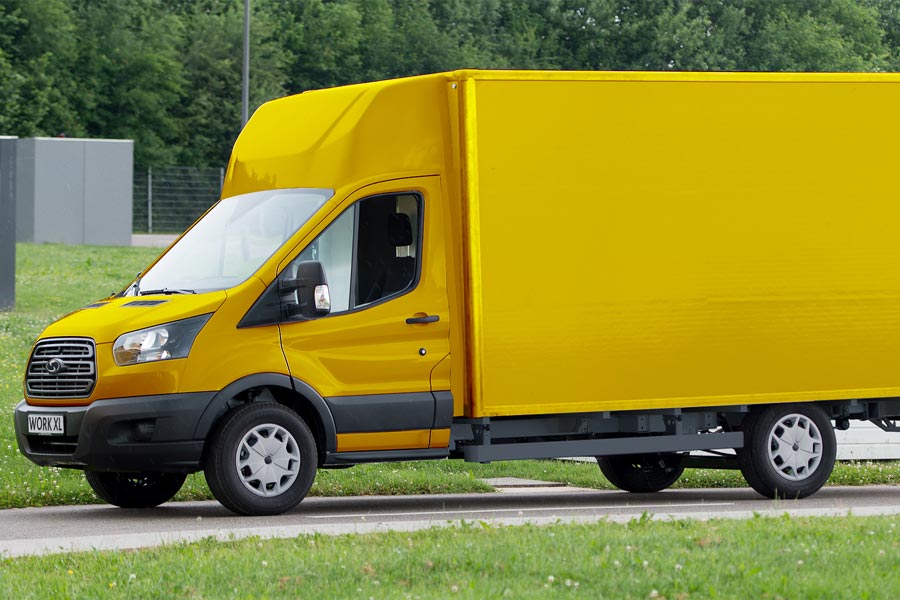 Deutsche Post contará con 2.500 furgonetas eléctricas de Ford en su flota Deutsche Post contará con 2.500 furgonetas eléctricas de Ford en su flota