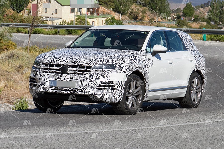 Fotos espía del nuevo VW Touareg 2018 Fotos espía del nuevo VW Touareg 2018