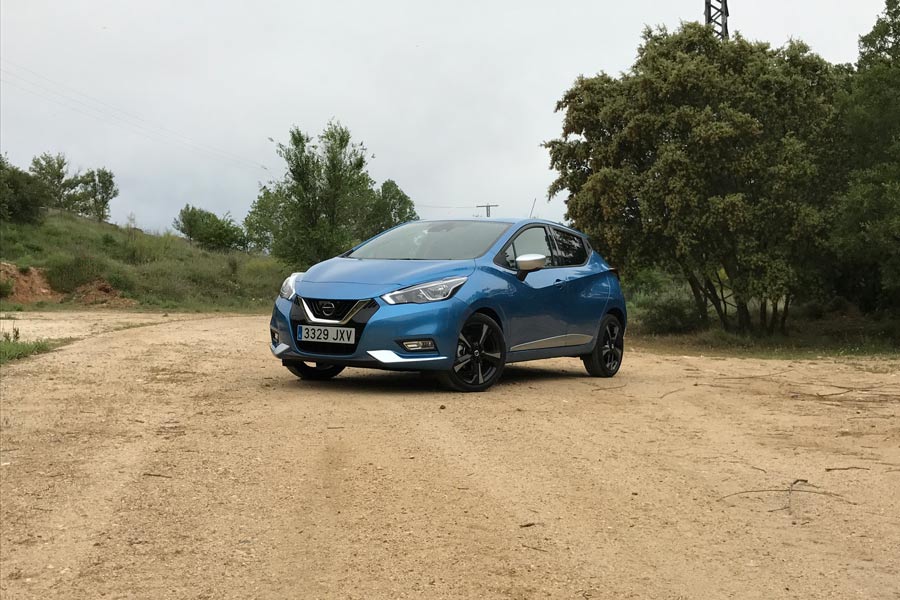 Prueba del nuevo Nissan Micra 90 CV gasolina.